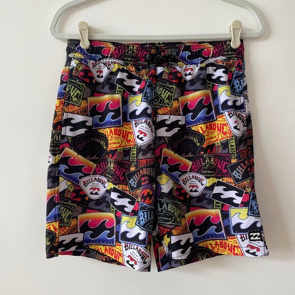 Billabong Boy's Recycler  Sunday Layback Swim Trunks,‎ Size Large, ABBBS00141 - Picture 1 of 10